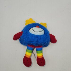 Rainbow Brite Blue Champ Sprite Vintage Plush 1983 Hallmark Mattel Happy Talk